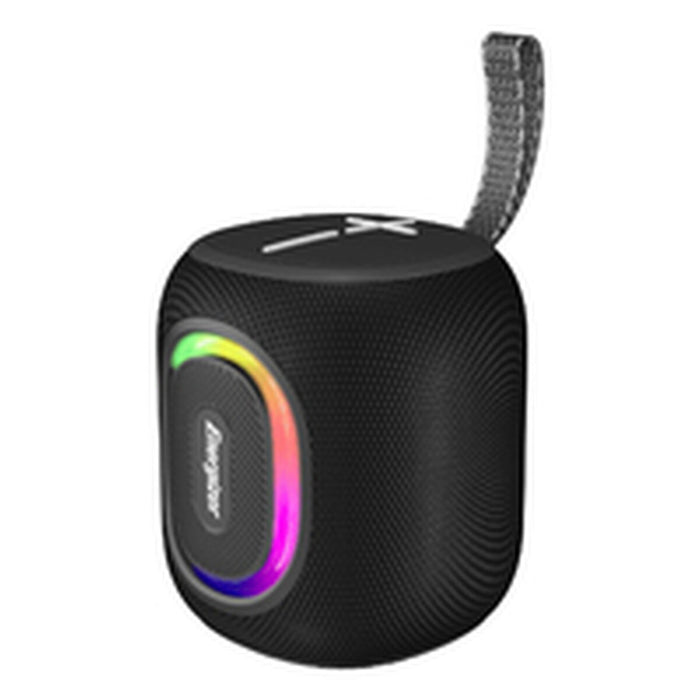 Dankzij de draagbare Bluetooth®-luidsprekers Energizer EBTS08108WX_BK_ML Zwart 4 W