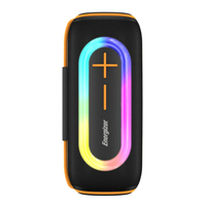 Dankzij de draagbare Bluetooth®-luidsprekers Energizer EBTS20620WX_BK_ML Zwart 4 W