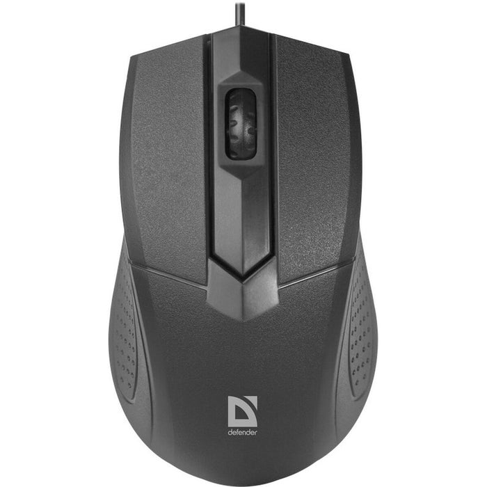 Optische Muis Defender Optimum MB-270 Zwart 1000 dpi (1000 dpi)