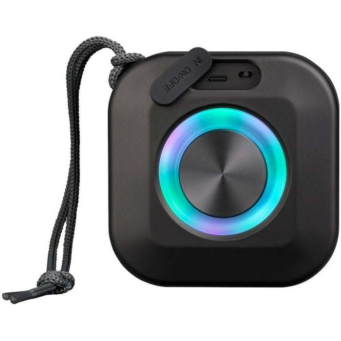 Dankzij de draagbare Bluetooth®-luidsprekers Defender 65009 Zwart 3 W