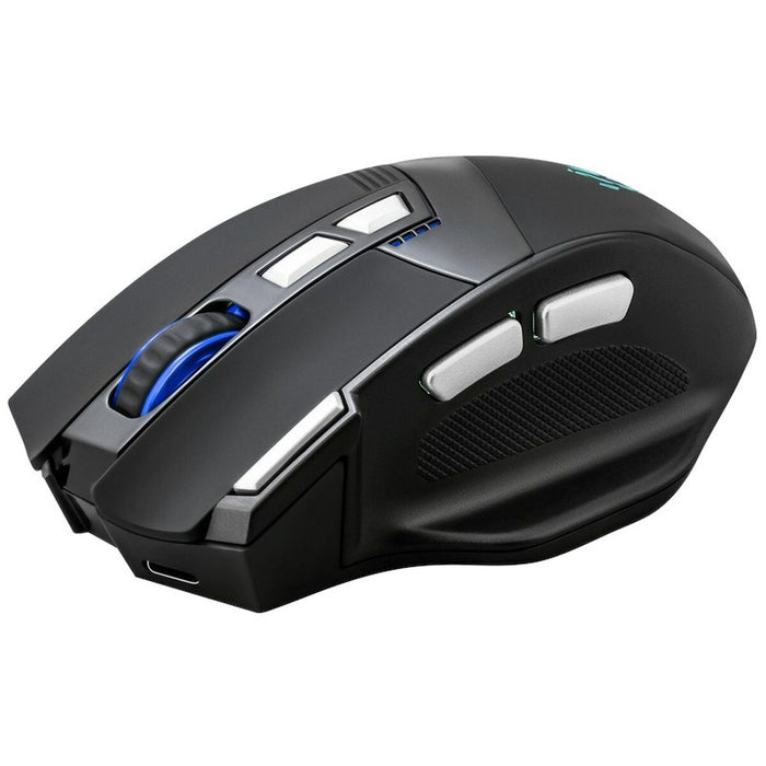 Gamemuis Defender GM-885 KNIGHT Zwart 3200 DPI