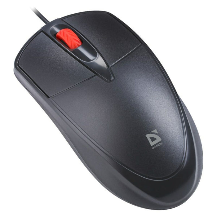Optische Muis Defender DEFENDER ICON MB-057 Zwart