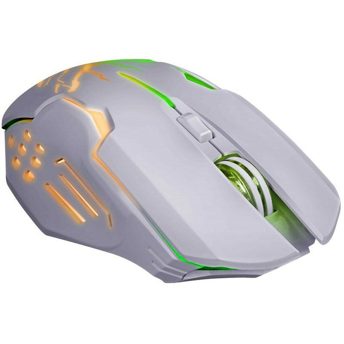 Gamemuis Defender 52512 Wit 3200 DPI