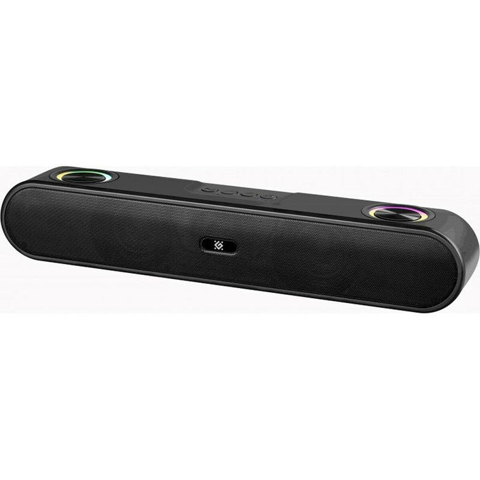 Dankzij de draagbare Bluetooth®-luidsprekers Defender Z9 Zwart 16 W
