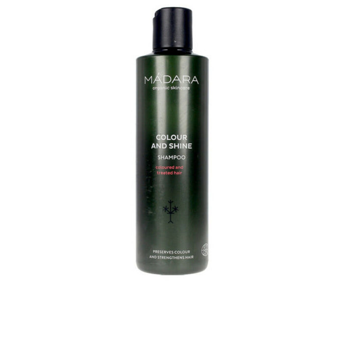 Shampoo voor gekleurd haar Colour and Shine Mádara (250 ml)