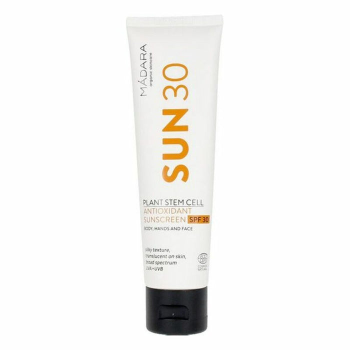 Gezichtszonnecrème Plant Stem Cell Mádara Spf 30 (100 ml) (100 ml) (Uniseks)