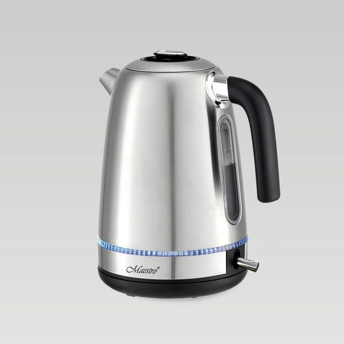 Waterkoker Feel Maestro MR-050 Blauw Zilverkleurig Roestvrij staal 2200 W 1,7 L