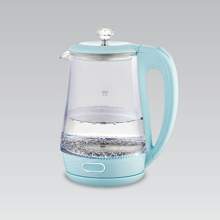 Waterkoker Feel Maestro MR-052 Blauw Kristal 2200 W 1,7 L