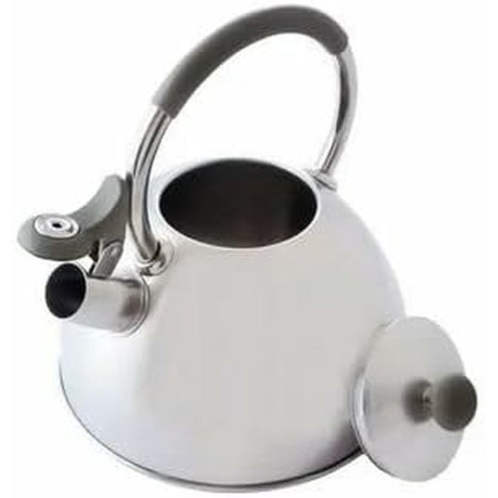 Waterkoker Feel Maestro MR-1323 Grijs Zilverkleurig Siliconen Roestvrij staal 2,5 L