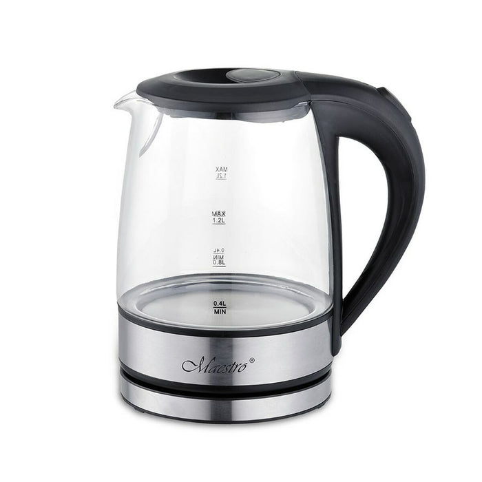 Waterkoker Feel Maestro MR-062 Zwart Glas 1630 W 1,2 L