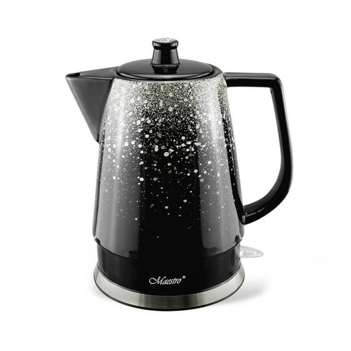 Waterkoker Feel Maestro MR-074 Zwart Zilverkleurig Keramische 1500 W 1,5 L
