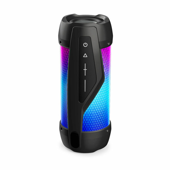 Dankzij de draagbare Bluetooth®-luidsprekers Bigben PARTYBTIPMINI Zwart 20 W