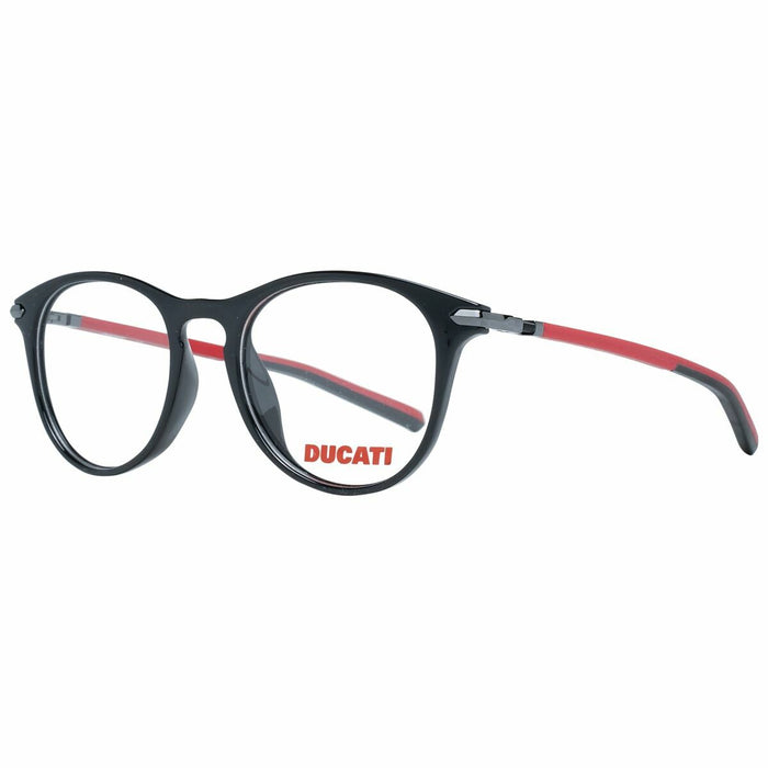 Heren Brillenframe Ducati DA1002-50001 Zwart Ø 50 mm