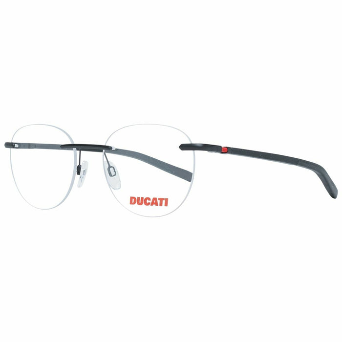 Heren Brillenframe Ducati DA3014-52002 Zwart Ø 52 mm