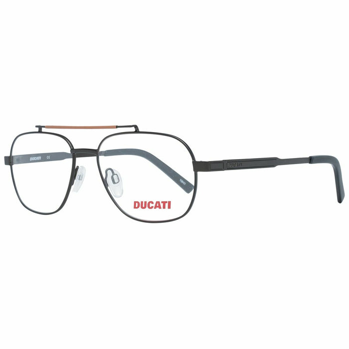 Heren Brillenframe Ducati DA3018-56002 Zwart ø 56 mm