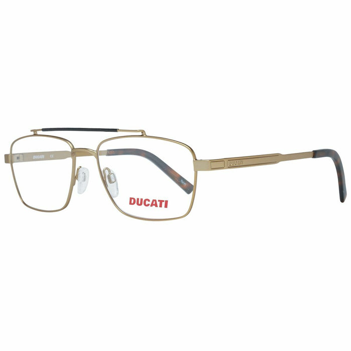 Heren Brillenframe Ducati DA3019-54403 Gouden ø 54 mm