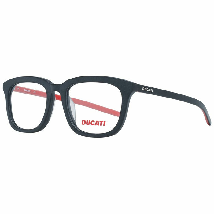 Heren Brillenframe Ducati DA1030-52002 Zwart Ø 52 mm