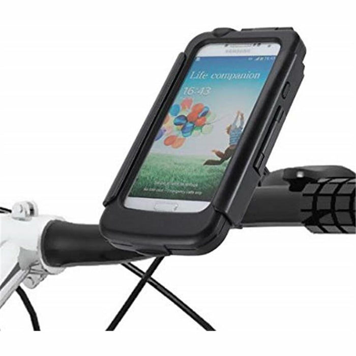Fiets Telefoonhouder Muvit 5" Zwart Plastic