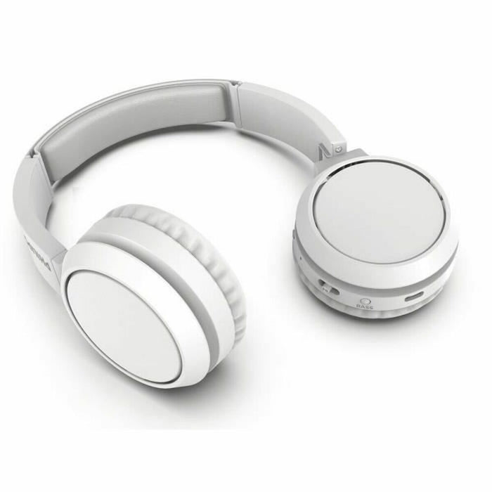 Hoofdtelefoon met microfoon Philips TAH4205WT/00 Wit
