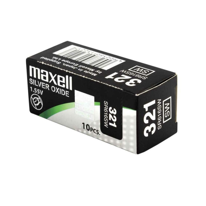 Knoopcel Maxell SR616SW 321 1,55 V Knoopcelbatterij
