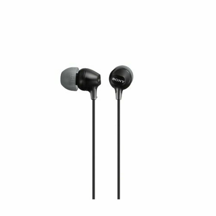 Oordopjes Sony MDR-EX15AP 3.5 mm 100 mW Zwart