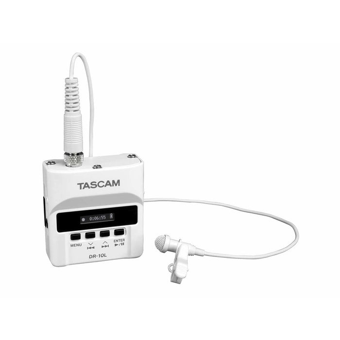 Recorder Tascam 012-09-101 Zwart