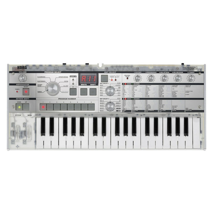 Electric Piano KORG MICROKORG CR