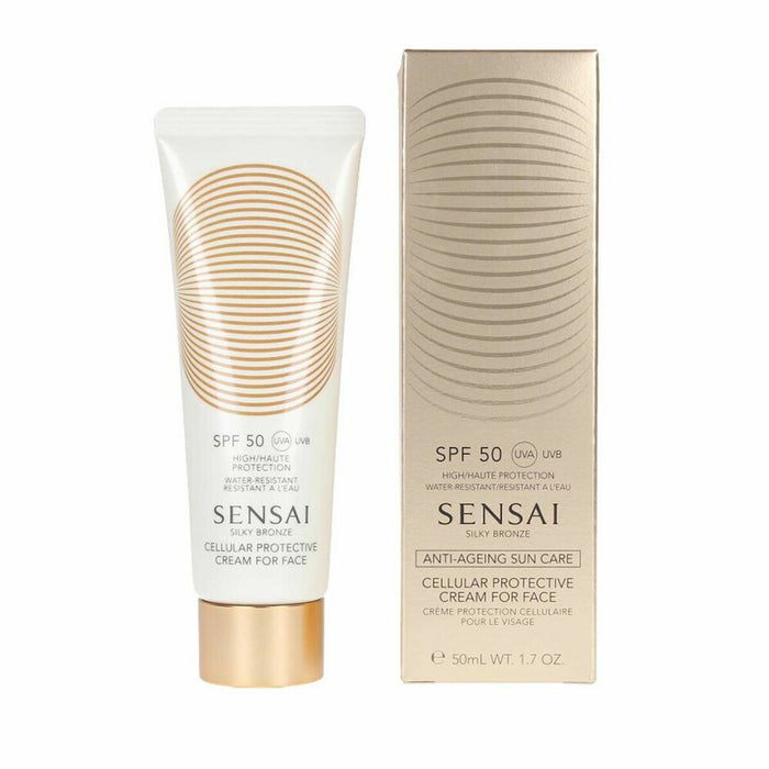 Gezichtszonnecrème Sensai SENSAI CELLULAR PROTECTIVE Spf 50 50 ml