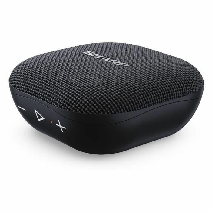 Draagbaar luidsprekersysteem Sharp GX-BT60BK Wit Zwart 6 W