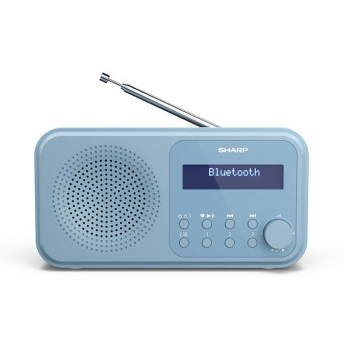 Radio alarmklok Sharp DR-P420(BL)