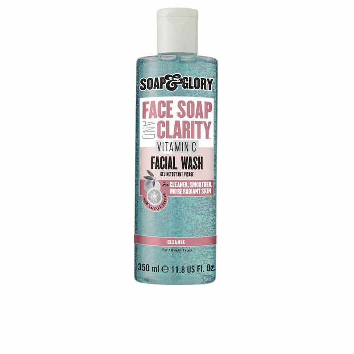Gezichtsreiniger Soap & Glory Face And Clarity 350 ml Zeep Vitamine C
