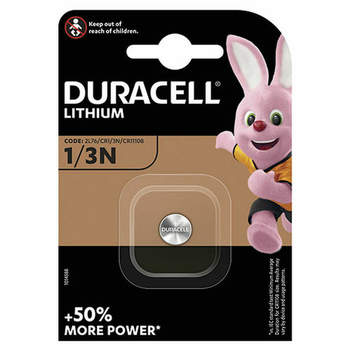 Lithiumbatterij DURACELL 1/3N  3V