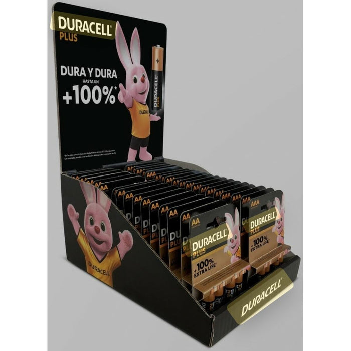 Batterijen DURACELL COUNTER PLUS 40