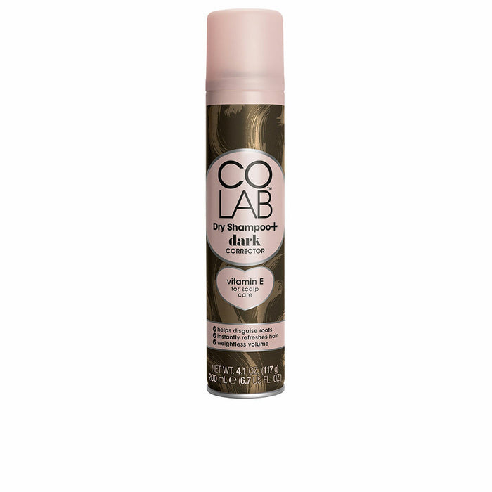 Droge Shampoo Colab Dark 200 ml