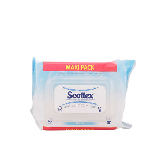 Natte doekjes Intieme Hygiëne Original Scottex Scottex (74 uds)