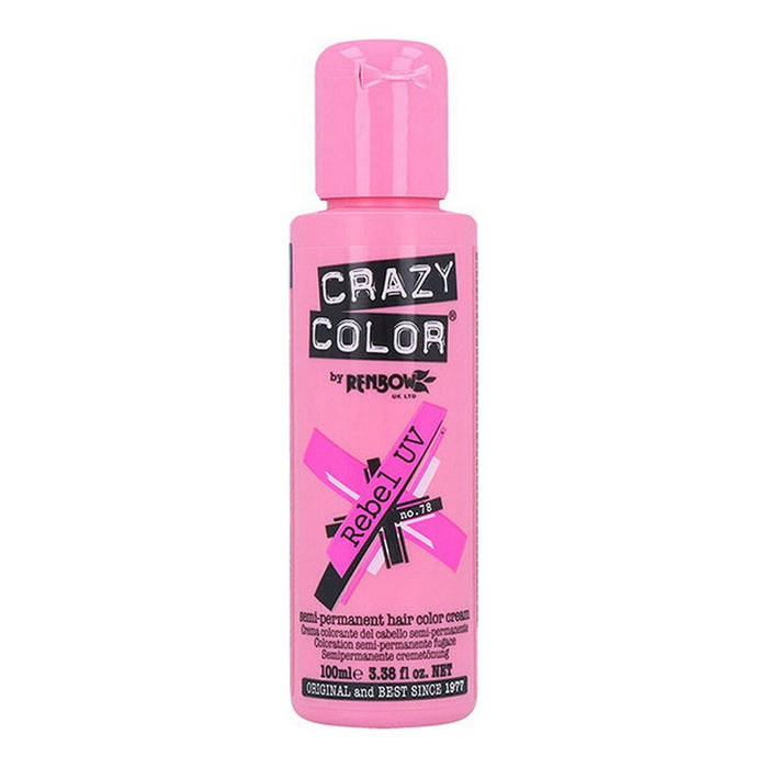 Semi-Permanente Kleur Rebel Crazy Color Nº 78