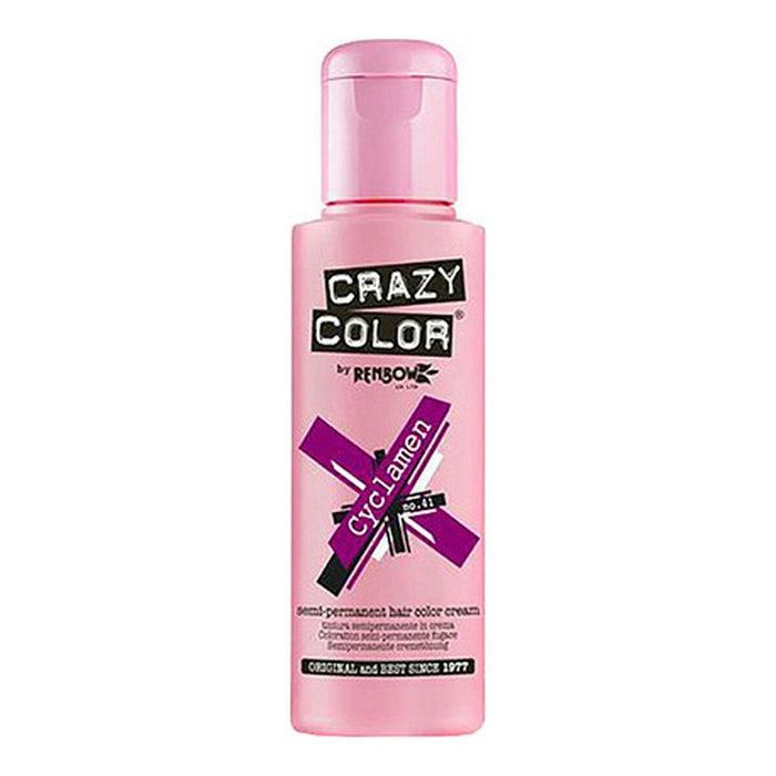 Semi-Permanente Kleur Cyclamen Crazy Color Nº 41