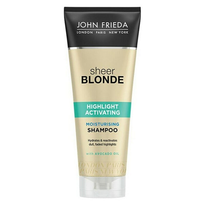 Vochtinbrengende Shampoo Sheer Blonde John Frieda (250 ml)
