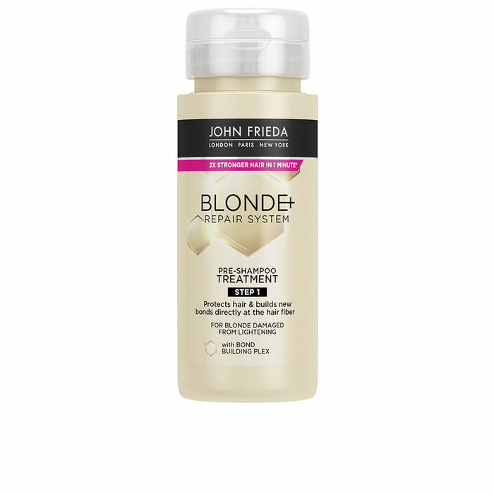 Pre-shampoo John Frieda BLONDE+ REPAIR SYSTEM 100 ml