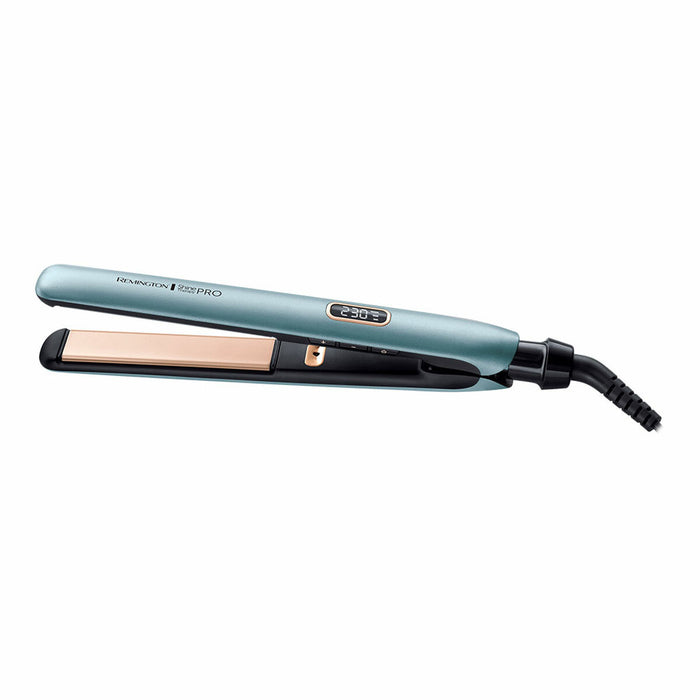 Stijltang Remington shine therapy Blauw