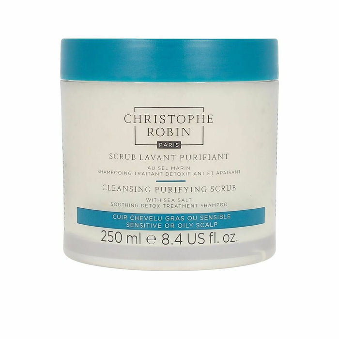 Haarexfoliator Christophe Robin Cleansing Schoonmaakster 250 ml
