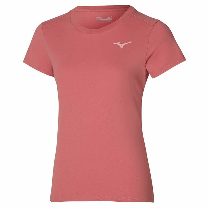 Short-sleeve Sports T-shirt Mizuno Orange