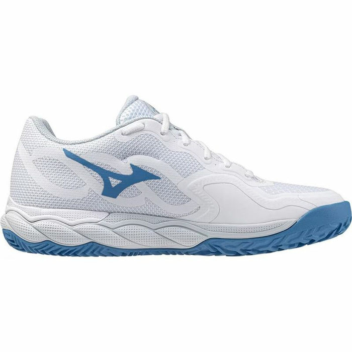 Dames Tennisschoenen Mizuno Wave Enforce Court Cc Wit