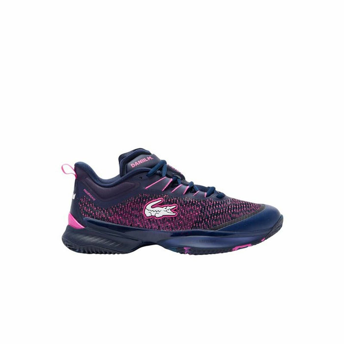 Heren Tennisschoenen Lacoste Medvedev AG-LT Ultra Clay Fuchsia