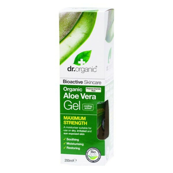 Hydraterende badgel met Aloë Vera Bioactive Organic Dr.Organic Bioactive Organic 200 ml