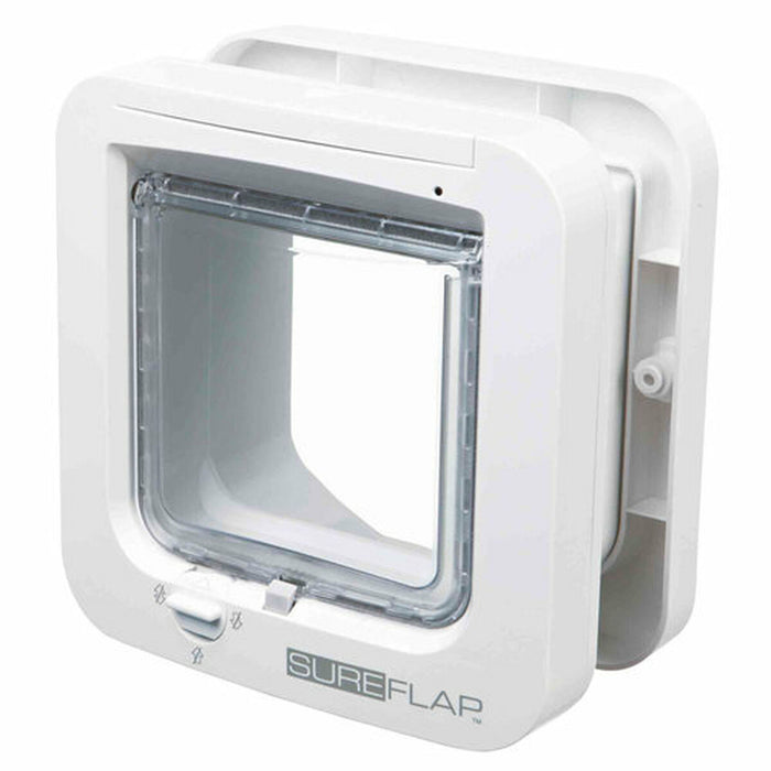 Kattenluik Trixie SureFlap Wit Plastic 21 × 21 CM Huisdieren