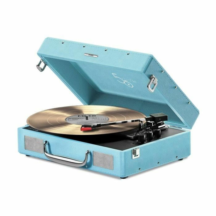 Platenspeler Mixx Audio Blauw