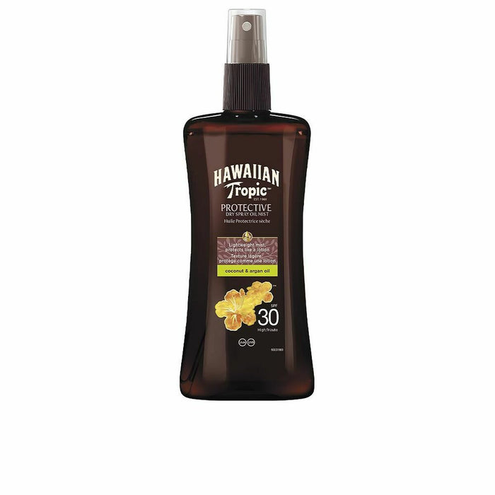 Zonnebrandolie Hawaiian Tropic Coconut Argan Spf 30 Kokosnoot Argan 200 ml