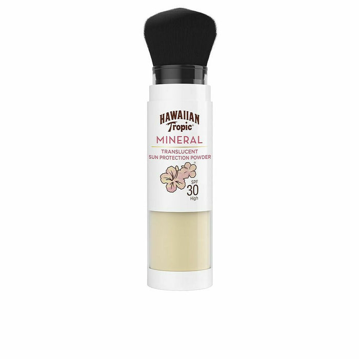 Zonnebrandcrème met Kleur Hawaiian Tropic Mineral Brush Borstel Spf 30