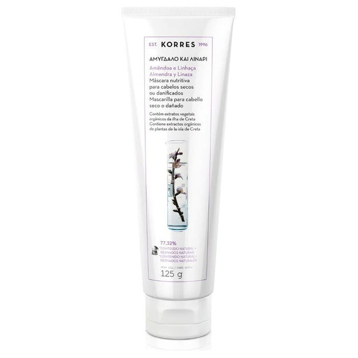 Voedend Haarmasker Korres 125 ml Droog haar
